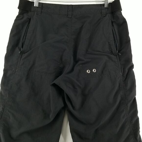 🎁5/$25 Protest Pants Womens Large Black Breathable High Rise Straight Leg - Picture 5 of 13